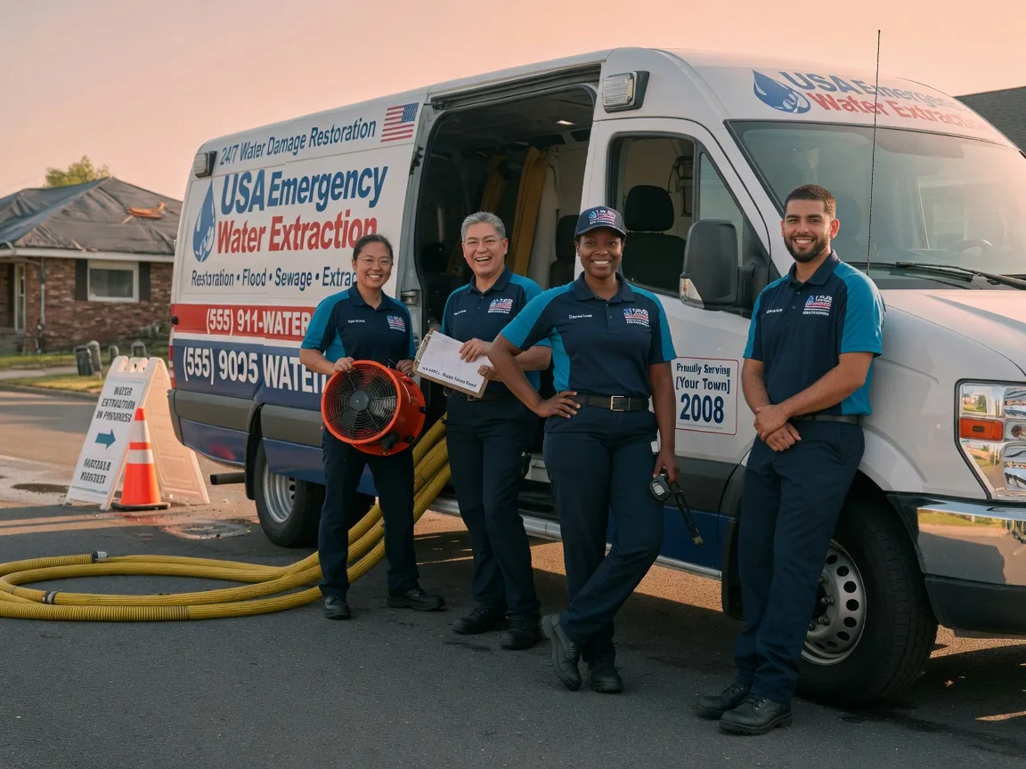 Emergency Water Removal company in Chanute, KS