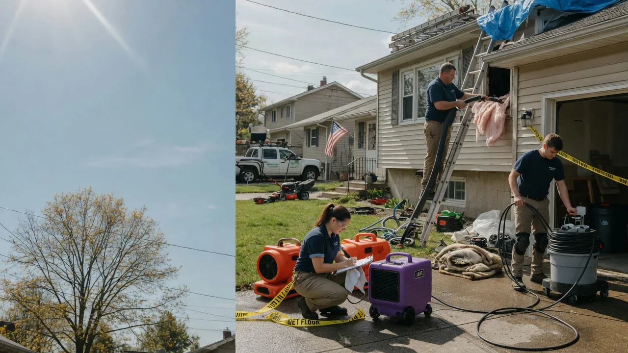 Emergency Water Removal in Chanute, KS near me